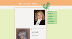 Desktop Screenshot of annerhodes.com